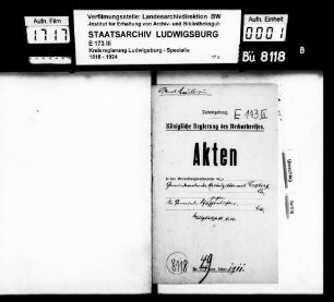 Gemeindeverband Elektrizitätswerk Enzberg gegen die Gemeinde Pfaffenhofen (Mitgliedschaft)