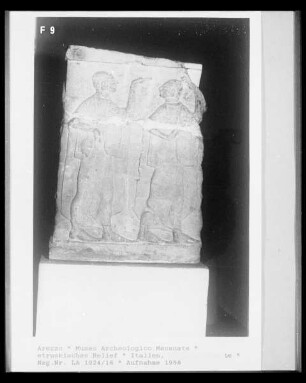 etruskisches Relief