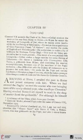 Chapter IV (1523-1524)
