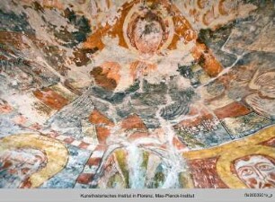 Die Ausmalung der Barbal-Kirche : Deesis und Heilige