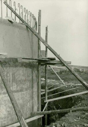 Tiefbauarbeiten für Hoesch A.G., Dortmund Deutschland, 1938
