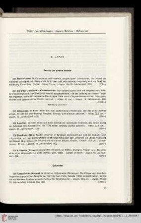 II. Japan (Nr. 220-471)