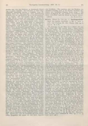262-264 [Rezension] Hefele, Carl Jos. v., Conciliengeschichte. 3. Bd. 2., verm. u. verb. Aufl