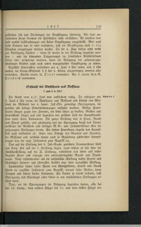 Schlacht bei Wytschaete und Messines
