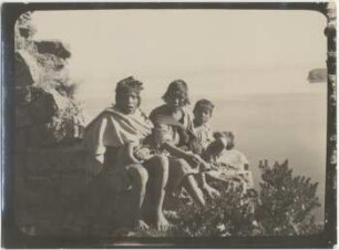Aymara-Indianerjungen auf der Sonneninsel im Titicacasee