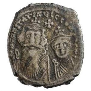 Münze, Hexagramm, 654 - 659