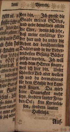 Freuden-Öl, in Traurigkeit, oder gesammelte Klag- und Trost-Lieder