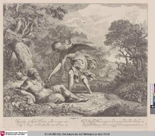 [Elias und der Engel; Elijah and the angel; Elie servi par un ange]