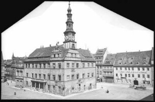 Pirna. Marktplatz