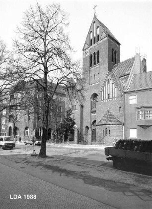 St. Marien-Kirche; Berlin, Reinickendorf