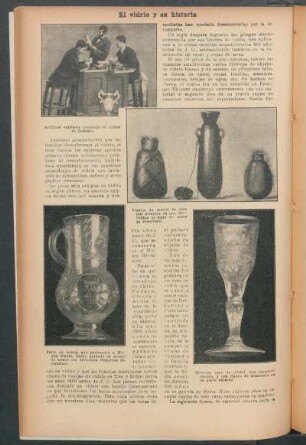El vidrio y su historia