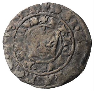 Fundmünze, Prager Groschen, 1346 - 1378