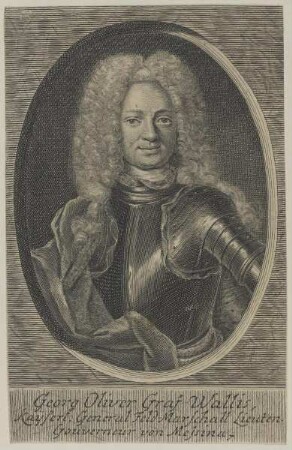 Bildnis des Georg Oliver von Wallis