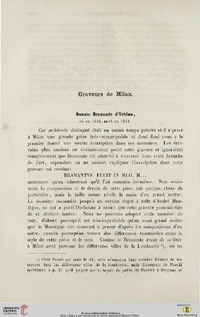 Graveurs de Milan
