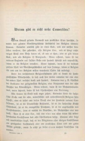 341-354 Warum gibt es nicht mehr Convertiten?