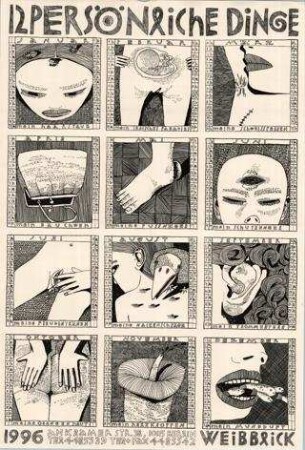 12 persönliche Dinge Weibblick 1996