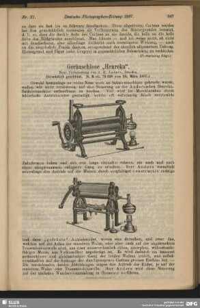 Geräuschlose "Heureka"