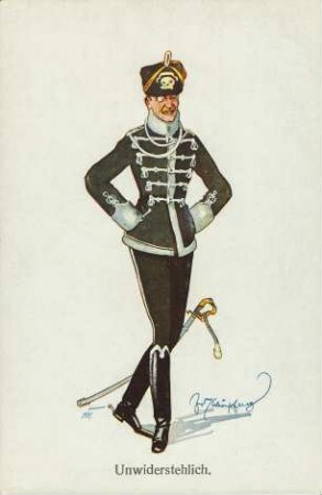 Unwiderstehlich.