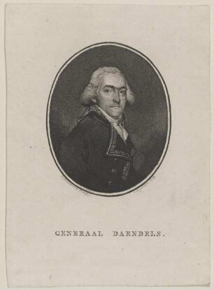 Bildnis des Hermann Willem Daendels