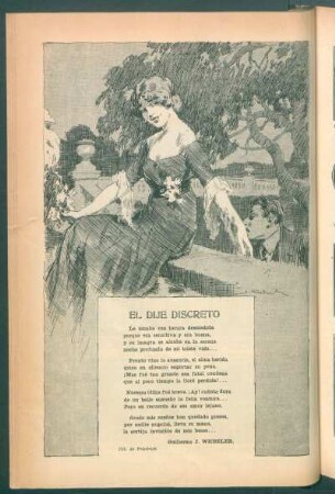 El dije discreto
