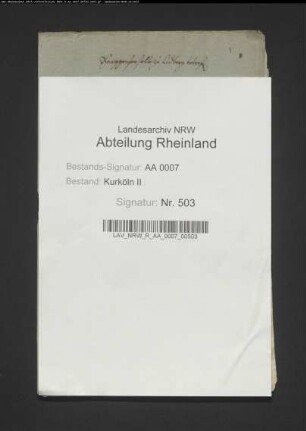 Burggrafen: Liedberg