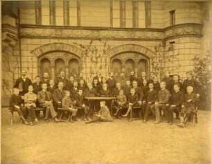 Großherzoglicher Schloßchor Schwerin ca. 1892