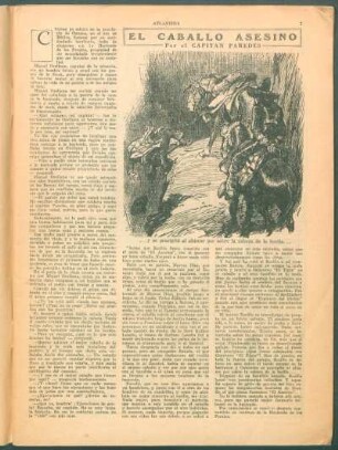 El caballo asesino