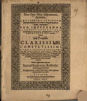 De iure emphyteutico conclusiones