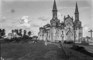 Barockkirche : Barockkirche in Olinda.