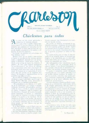 Chárleston para todos