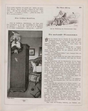 "Eine fleißige Hausfrau" "Der Auto-Pflug"