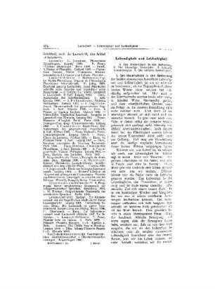 Lebendigkeit und Lebhaftigkeit