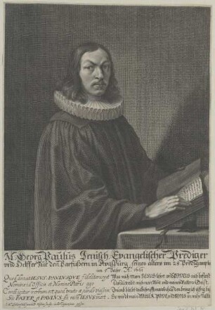 Bildnis des Georg Paulus Jenisch