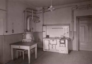 Gastewitz, Hof Carl Spenke, Küche