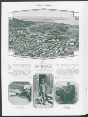 El petróleo - los yacimientos de Comodoro Rivadavia