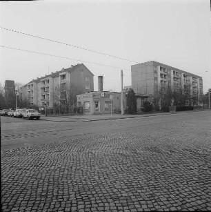 Zwinglistraße, Bodenbacher Straße, Rothermundtstraße, Stübelallee & Falkensteinplatz
