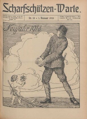 1918: Scharfschützen-Warte