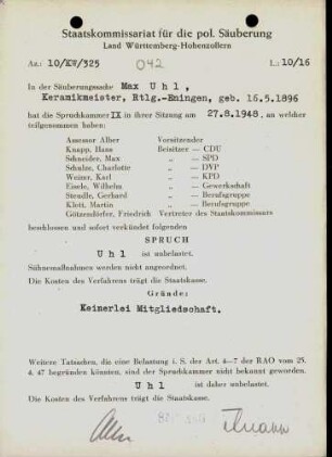 Uhl, Max