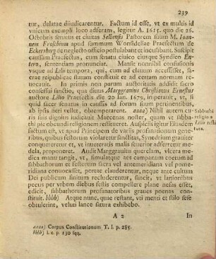 L. J. J. Langii Historia superintendentium Burggraviatus Norici superioris generalium, [15]. Avgvsto Nomini Mense Martio Bis In Fastis Splendenti ... Domini Christiani Friderici Caroli Alexandri Marggravii Brandenbvrgici ... Continuatione XIV.