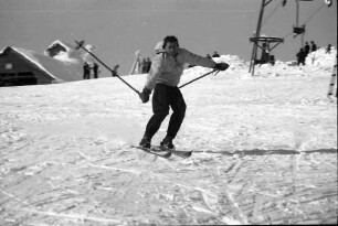 Feldberg: Niki im Schwung