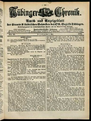 365-450, Mai 1876.