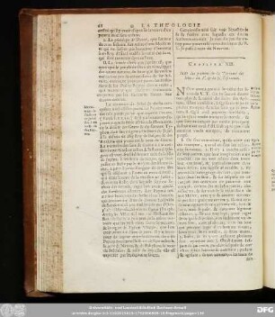 Chapitre XIII. Suite des preuves de la Divinité des livres du V. & du N. Testament.