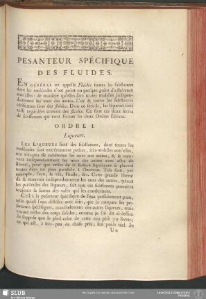 Pesanteur Spécifique Des Fluides