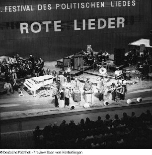 5. Festival des politischen Liedes
