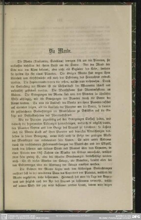 Die Monde