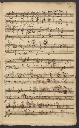 Stücke für Tasteninstrument; cemb; e-Moll; H 238; Wq 114.11