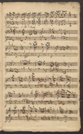 Stücke für Tasteninstrument; cemb; e-Moll; H 238; Wq 114.11