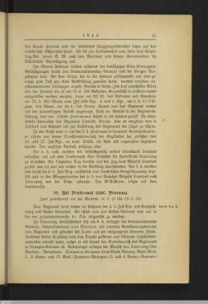 10. Bei Déniécourt (südl. Péronne)