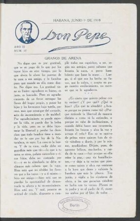 [Notas del editor] Granos de arena