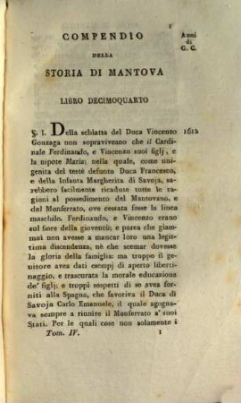 Compendio cronologico-critico della storia di Mantova dalla sua fondazione sino ai nostri tempi, 4